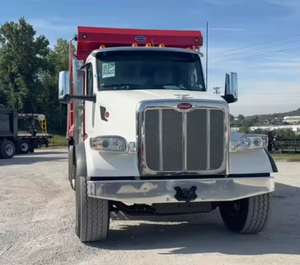 CLEAN IDLE 2023/2024 Pour camions à benne basculante Peterbilt 567 - Cummins PRÊT À L'EXPORTATION Mondiale avec GARANTIE - Product Image 1