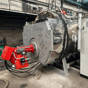 Chaudière multi-combustibles OEM/ODM (biomasse/bois/charbon) |   Système de vapeur industriel horizontal à circulation en acier au carbone EDPIDB000 - Product Image 6