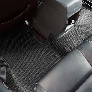 Tapis de sol de voiture en PVC découpé CNC de précision KATA PRO, imperméables, anti-poussière, sur mesure, à points circulaires, OEM ODM - Product Image 2