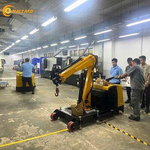 Naltako 1000kg Self-Propelled Hydraulic Mini Crane 3.2m Lift 2.2m Span 360 Degree Rotating - Product Image 5