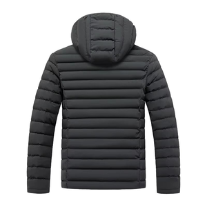 เสื้อแจ็คเก็ตพัฟเฟอร์คุณภาพสูงแบบสั่งทำพิเศษสำหรับผู้ชาย วัยรุ่น และเด็ก  ออกแบบสีและโลโก้ได้ตามต้องการ - Product Image 6