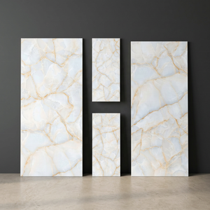 Foshan, baldosas de porcelana antideslizantes de 600x1200mm, losas de cerámica con aspecto de mármol y acabado mate de 24x48 pulgadas para el mercado de Senegal - Product Image 5