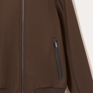 Tech Armor <b>Men</b>’s Softshell <b>Jacket</b> Windproof Water Resistant Breathable with Hood Orange Lined Casual Hiking Trekking <b>Jacket</b> - Product Image 3