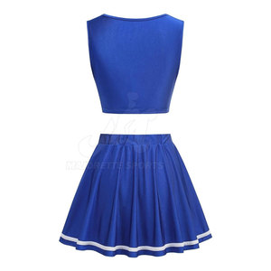 Training Cheer Dress Athletic Fit Flexible Fabric For Daily Practice And Team Movement For Adult - Product Image 2