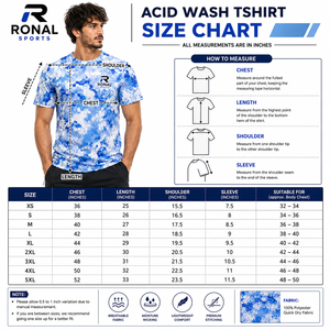 เสื้อยืดผู้ชาย RONAL SPORTS ลายพิมพ์สไตล์สปอร์ต ทรงปกติ คอโอ แขนสั้น ผ้าโพลีเอสเตอร์ 100% ซักแล้วแห้งเร็ว ระบายอากาศได้ดี - Product Image 6