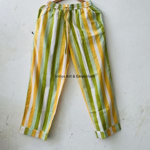 Nueva Llegada: Conjunto de Pijama para Mujer, 100% Algodón, Estampado Indio, Secado Rápido, Cuello en V, Manga Larga, Casual - Product Image 5