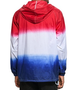 แจ็คเก็ตโค้ชไนลอนใหม่ พิมพ์ลายสกรีน แจ็คเก็ตโค้ชแบบกำหนดเอง เสื้อกันลมคุณภาพสูง แจ็คเก็ตโค้ชกันลมสำหรับผู้ชาย ปี 2026 - Product Image 6