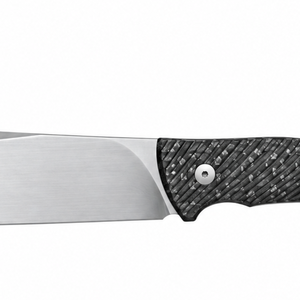 Cuchillos de Caza para Supervivencia al Aire Libre con Empuñadura Negra Estampada y Hoja de Acero de Punta Ancha para Exploración en la Naturaleza y Camping - Product Image 2
