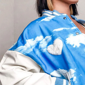 New Wholesale <b>Men</b> High Street Style Varsity <b>Jacket</b> for <b>Men</b> and Winter Varsity <b>Jacket</b> With Unisex Selling <b>Men's</b> <b>Jackets</b> - Product Image 2