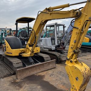 รถขุดขนาดเล็กมือสองจากญี่ปุ่น 2.0ตัน-5.0ตัน ยี่ห้อ KOMATSU HITACHI สำหรับถังขนาด 0.1 ลูกบาศก์เมตร กำลังไฟ 20000 วัตต์ - Product Image 5