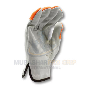 Gants de sécurité pour conducteurs sur mesure, en cuir de haute qualité, pour hommes - Product Image 5