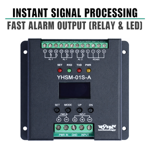 Módulo de Control de Detección de Fugas de 1 Canal para Solventes y Aceites |   RS-485 Modbus |   Sistema de Alarma Industrial para Derrames de Líquidos |   Clasificación IP65 | - Product Image 4
