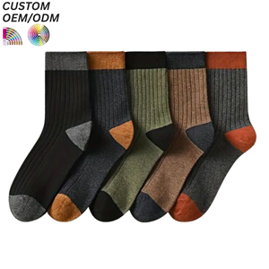 Calcetines Deportivos Antibacterianos Personalizados, Transpirables, de Secado Rápido, con 5 Dedos, Hasta el Tobillo, de Spandex/Nylon/Algodón, OEM/ODM, para Uso Diario - Product Image 4