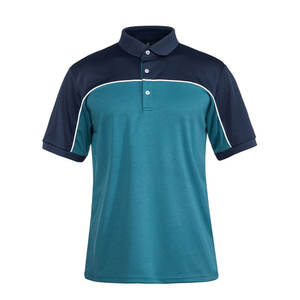 เสื้อโปโลผู้ชาย แขนสั้น แห้งเร็ว สปอร์ต ทีเรียล น้ำเงินกรมท่า - Product Image 1