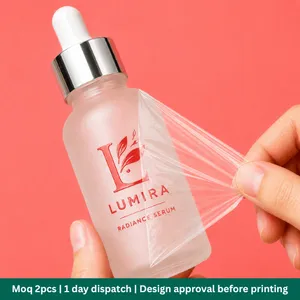 Custom UV Ink Transfer <b>Stickers</b> Waterproof 3D Raised Logo Decals No Heat Rub On Transfer for <b>Glass</b> Metal Tumbler Bottle Cup - Product Image 4