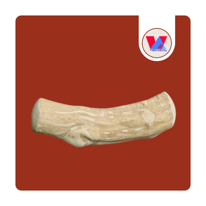 BEST SELLER Natural Coffee Wood Chew Stick Durable Dog Bone For Teething Puppies Plaque <b>Removal</b> Pet Toy Eco Friendly <b>Box</b> - Product Image 1