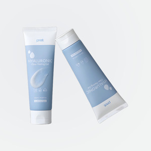 Gel exfoliante Prreti Korean K-Beauty Hyaluronic Clear Peeling Gel 120ml Hecho en Corea Exfoliante Facial Ácido - Product Image 1
