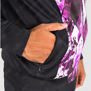 ชุดสเวตเตอร์และมีฮู้ดพิมพ์ลายซับลิเมชันเสื้อฮู้ดลายสิงโตชุดสเวตสูทไซส์ใหญ่พิเศษสำหรับทุกเพศ - Product Image 5