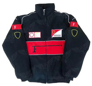 Veste de course automobile personnalisée, style vintage A1 NSCAR, entièrement brodée, logo personnalisé, fabricant de vestes de course universitaires - Product Image 5