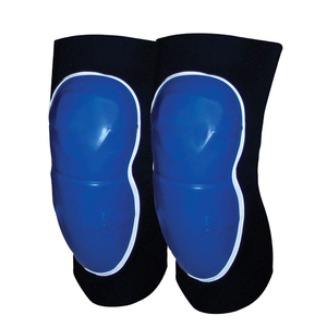Genouillères de protection professionnelles en polypropylène épais, respirantes, avec fermeture auto-agrippante, pour enfants, basketball, hockey, unisexe - Product Image 5