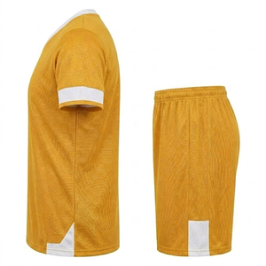 Wholesale Unisex Adult <b>Soccer</b> Jersey Set Football Shirts Breathable Short Sleeve High Quality Eco-Friendly Anti-UV Quick Dry 100 - Product Image 2