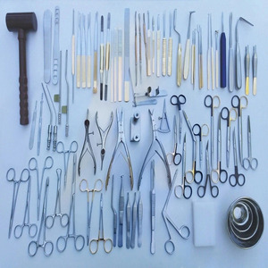 Juego de Instrumentos para Rinoplastia de Jamso Industries, 82 Piezas, Instrumentos para Cirugía Plástica Nasal, Certificación CE Clase I - Product Image 3