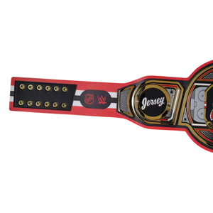 Ceinture de champion des Devils du <span class=keywords><strong>New</strong></span> <span class=keywords><strong>Jersey</strong></span>, édition limitée, ceinture hommage à la LNH, souvenir sportif de haute qualité, cadeau pour collectionneur - Product Image 4