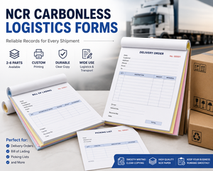 Libretas de Recibos Personalizadas OEM de 2 Capas A4, Encuadernadas con Pegamento, Sin Carbón, para Tiendas Minoristas, Impresión de Papel y Cartón - Product Image 1