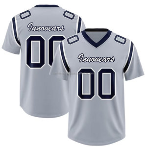 Camiseta de fútbol americano para hombre, camiseta de secado rápido de verano Boxy Fit de malla, camiseta recortada personalizada de manga corta, novedad de 2025 - Product Image 5