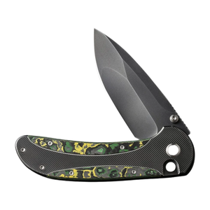 Couteaux pliants avec lame en acier inoxydable, manche en bois léger, design pliable portable pour la randonnée, le camping et les tâches quotidiennes - Product Image 5