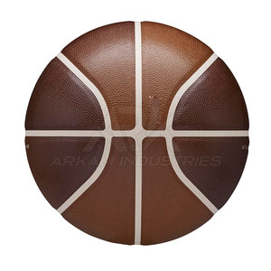 Ballon de basket sportif en promotion avec surface texturée et forte adhérence pour l'entraînement et les matchs - Product Image 3