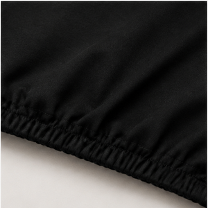 เสื้อยืดผู้หญิงสีดำคอกลมแขนสั้นทรงปกติ WTS-0109 - Product Image 6