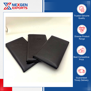 Exhibiting Highest Standard Outstanding Quality Handmade PU Leather Presentation <b>Folder</b> at Competitive Wholesale Rates - Product Image 4
