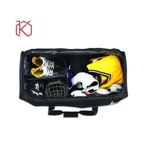 กระเป๋าฮ็อกกี้พร้อมล้อเลื่อน,กระเป๋าฮ็อกกี้เบาะฮอกกี้โลโก้ที่กำหนดเอง - Product Image 1