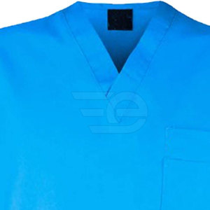 Hospital Medical Wear <b>Scrubs</b> <b>Set</b> Uniform Breathable Soft Nursing Doctor Workwear Comfortable <b>Scrub</b> Suit Healthcare Outfit <b>Set</b> - Product Image 4