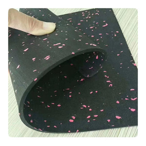 โรงงานผลิตพรมยางปูพื้นยิมขนาด 3 มม./4 มม./5 มม. ทำจากยางรีไซเคิล - Product Image 4