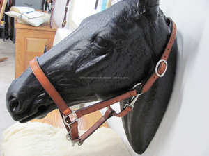 Y & Z – licol de corde en cuir véritable pour cheval, haute qualité, prix de vente complet, fournisseurs de corde équitation - Product Image 4