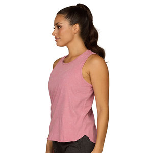 Camisetas Deportivas Ligeras para Mujer, Estilo Holgado, Camisetas Deportivas sin Mangas para Yoga, Camiseta Deportiva Grande - Product Image 3