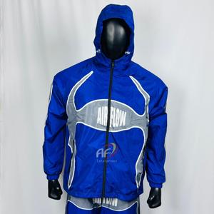 Customised Autumn Men's Windbreaker Regular Fit Windproof Premium Quality USA Style Wholesale - Product Image 2