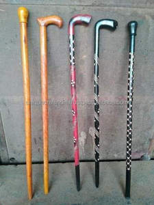 Bâton de marche décoratif cannes de marche en bois et nouveau design différent look bâtons de marche en bois au meilleur prix - Product Image 2