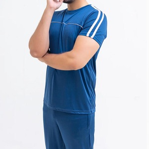 High Quality Custom Logo Breathable Men's Summer <b>Tracksuits</b> Best Price Custom Sport Summer <b>Tracksuits</b> for Adults - Product Image 2