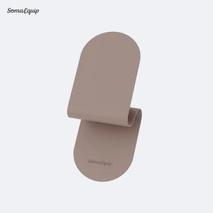 เสื่อโยคะ Soma Equip คุณภาพสูง พิมพ์โลโก้ตามสั่ง รูปทรงวงรี ขนาด 180/183*68 ซม. สำหรับออกกำลังกาย พิลาทิส เป็นมิตรกับสิ่งแวดล้อม กันลื่น นุ่มสบาย - Product Image 1
