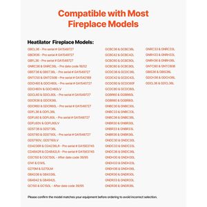 Ensemble de pilotage de gaz OE 4021-732 pour chauffe-eau, allumage au gaz naturel, thermocouple de remplacement, thermopile, pièces de cheminée, modèle - Product Image 5