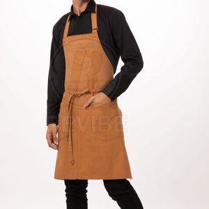 Wholesale <b>Kitchen</b> <b>Apron</b> Cotton Polyester <b>Kitchen</b> <b>Apron</b> For Restaurant Hotel <b>Kitchen</b> Chef Cooking Baking Use Supply - Product Image 4