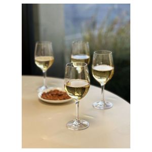 BPA Free 12oz Tritan plastica bicchieri da vino Set di 4 infrangibili bicchieri da vino rosso e bianco - Product Image 2