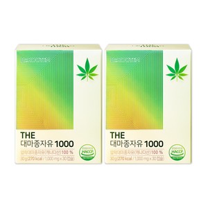 Complément alimentaire pour la santé des femmes DR ROOTEM Korean THE Hemp Seed Oil 1000 Softgel Fabriqué en Corée 30 g Sans arôme - Product Image 2