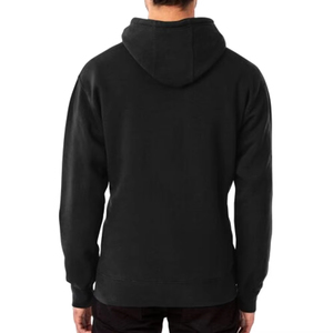 Sweat à capuche sur mesure pour adulte à manches longues avec impression numérique, nouvelle mode, sérigraphie pour l'hiver, technique de teinture unie - Product Image 4