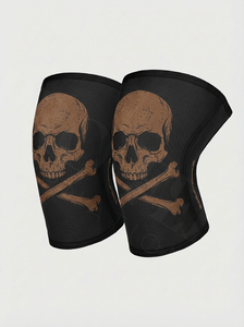 Fitness Running Basketball Compression <b>Knee</b> Sleeve Custom Pattern Design Printed Breathable Sports <b>Knee</b> Support Brace for Gym - Product Image 4
