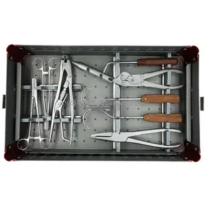 Instrumental Quirúrgico para Implantes K WireX Cerclage, Set Ortopédico de Fijación Ósea, Reutilizable, de Grado Quirúrgico, Manual, de Acero Inoxidable, por Dentavex - Product Image 5