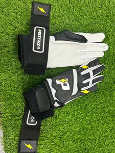 Gants de baseball en cuir véritable, nouveau design tendance, doigts entièrement couverts, respirants, légers, personnalisables - Product Image 5